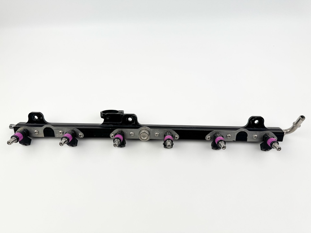 2012 Mercury 300 HP 4 Stroke Outboard Fuel Injector Set W/ Rail 8M0041571 OEM