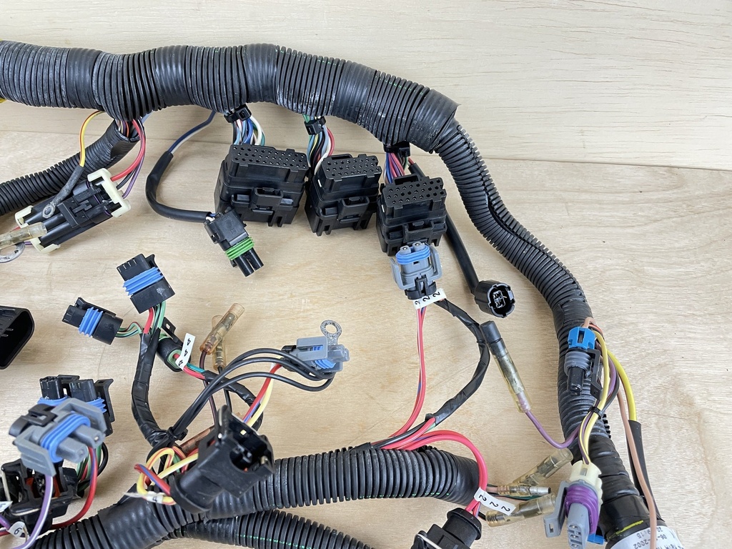 2003 Mercury 135HP Optimax 2 Stroke Outboard Engine Wiring Harness 878084T4