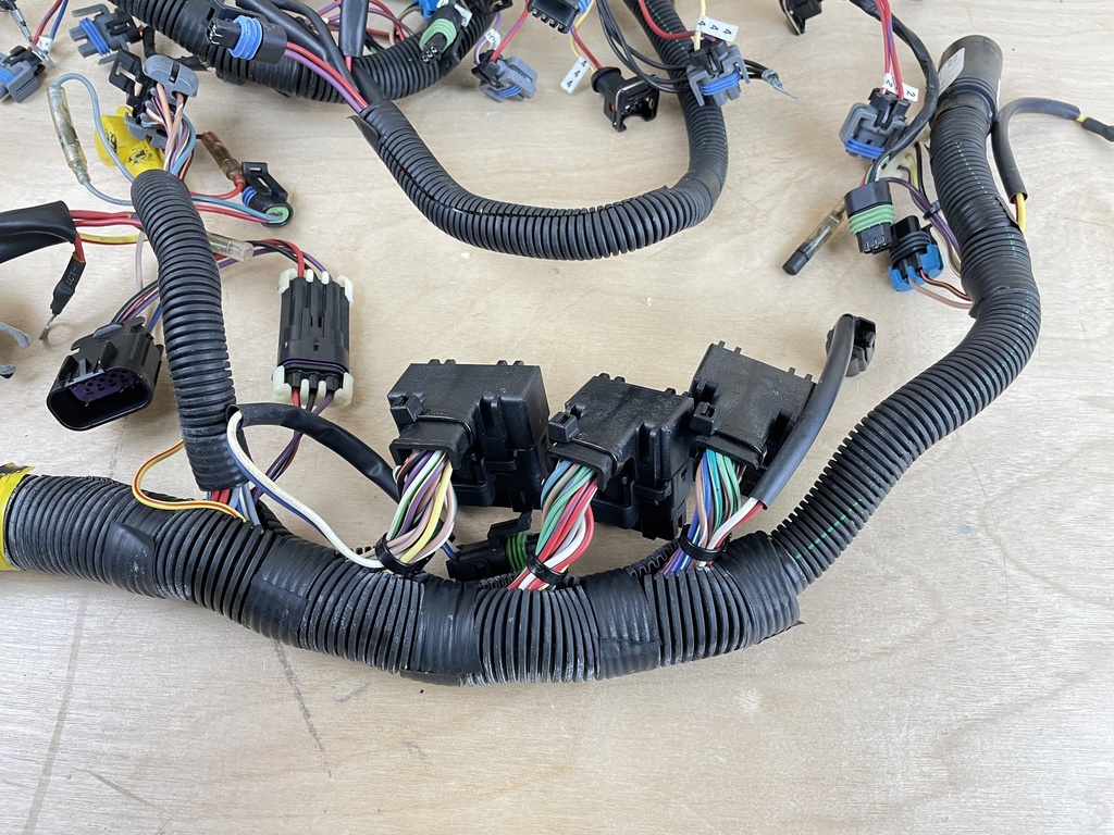 2003 Mercury 135HP Optimax 2 Stroke Outboard Engine Wiring Harness 878084T4