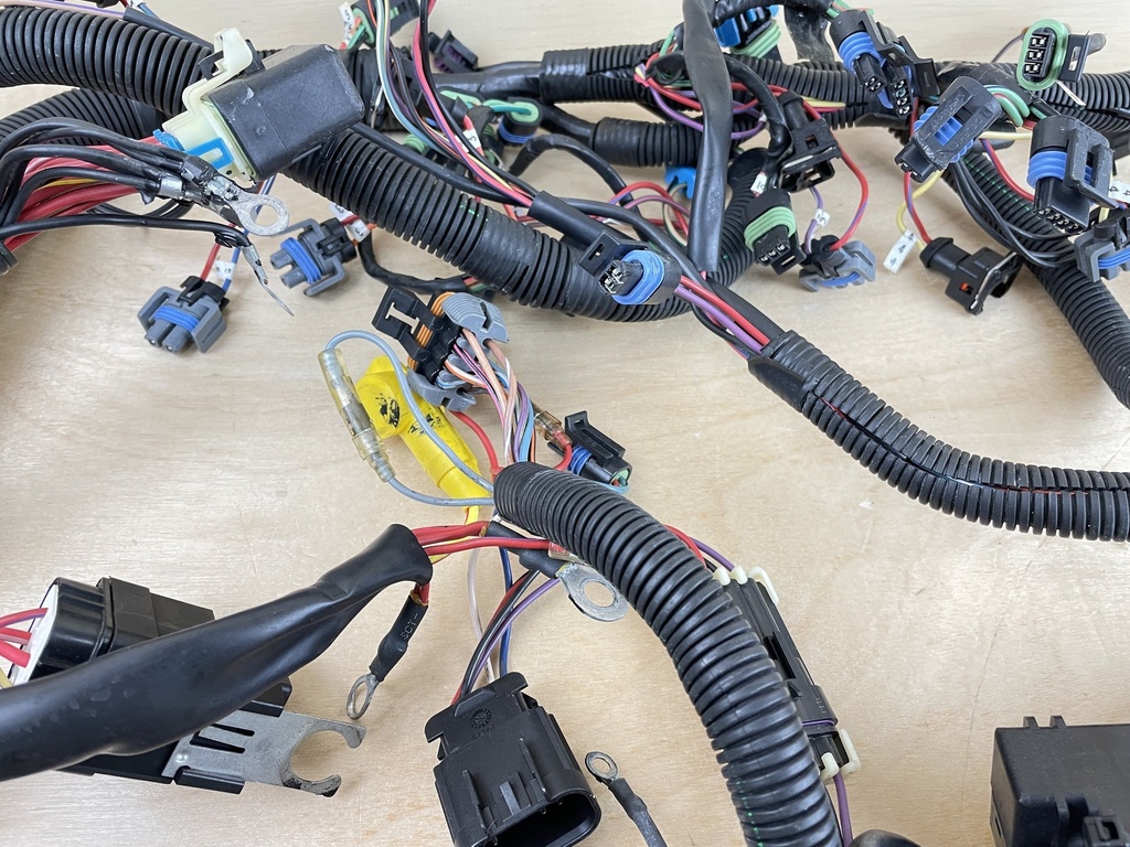 2003 Mercury 135HP Optimax 2 Stroke Outboard Engine Wiring Harness 878084T4