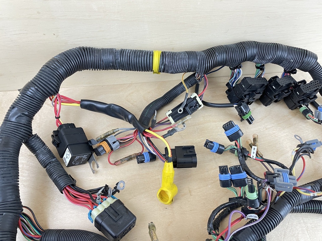 2003 Mercury 135HP Optimax 2 Stroke Outboard Engine Wiring Harness 878084T4