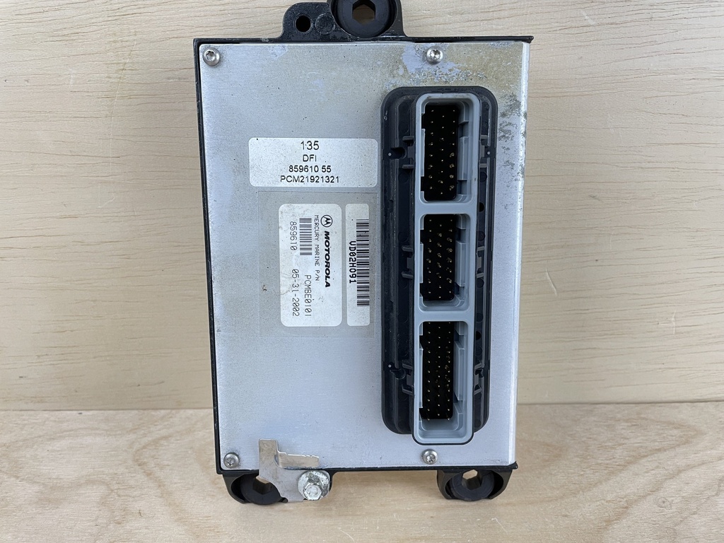 2003 Mercury 135HP Optimax 2 Stroke DFI ECU Engine Control Module 8M0086580