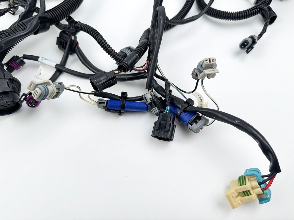 2006-08 Mercury 200 225 250 275 300 HP L6 Verado Engine Wire Harness 880616T07