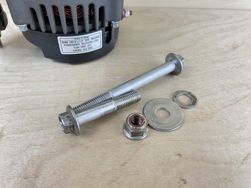 2003 Mercury 135HP Optimax 2 Stroke Outboard Alternator Assembly 881248T