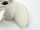 1999 Yamaha 50 HP 4 Stroke Outboard Propeller 13 1/2" x 15P OEM