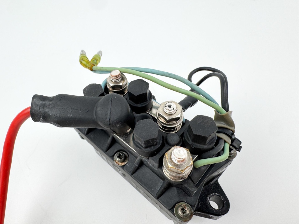 6H1-81950-01-00 Yamaha Outboard Power Trim Tilt Relay Assembly 6H1-81950-00-00