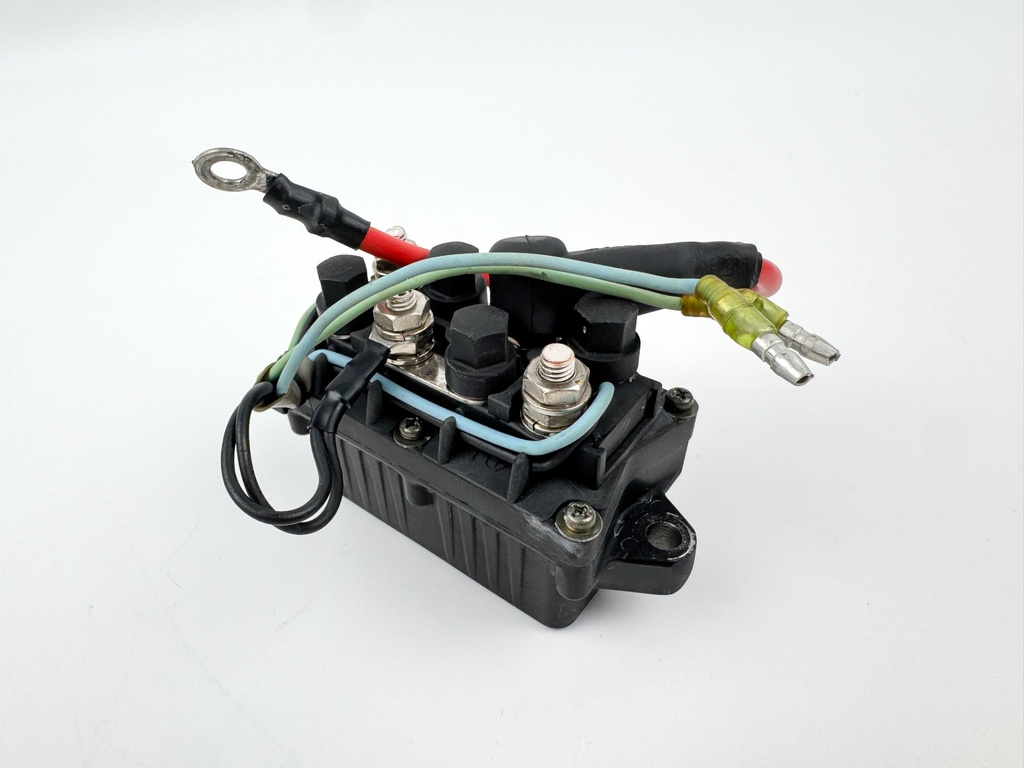 6H1-81950-01-00 Yamaha Outboard Power Trim Tilt Relay Assembly 6H1-81950-00-00