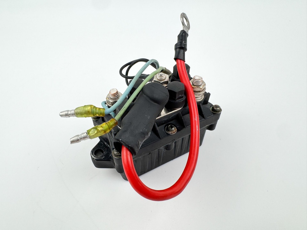 6H1-81950-01-00 Yamaha Outboard Power Trim Tilt Relay Assembly 6H1-81950-00-00