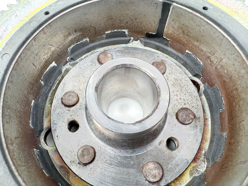 1999 Yamaha 50 HP 4 Stroke Outboard Flywheel Rotor 62Y-85550-01-00 OEM