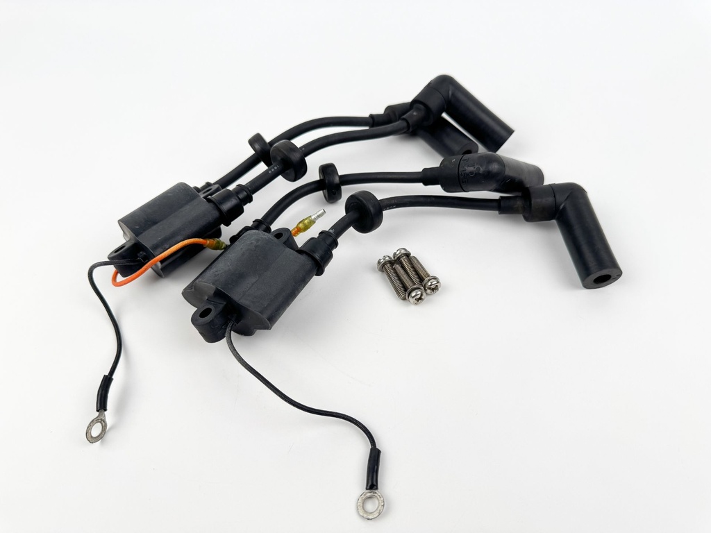 1999 Yamaha 50 HP 4 Stroke Outboard Ignition Coil Set 62Y-85570-00-00 OEM