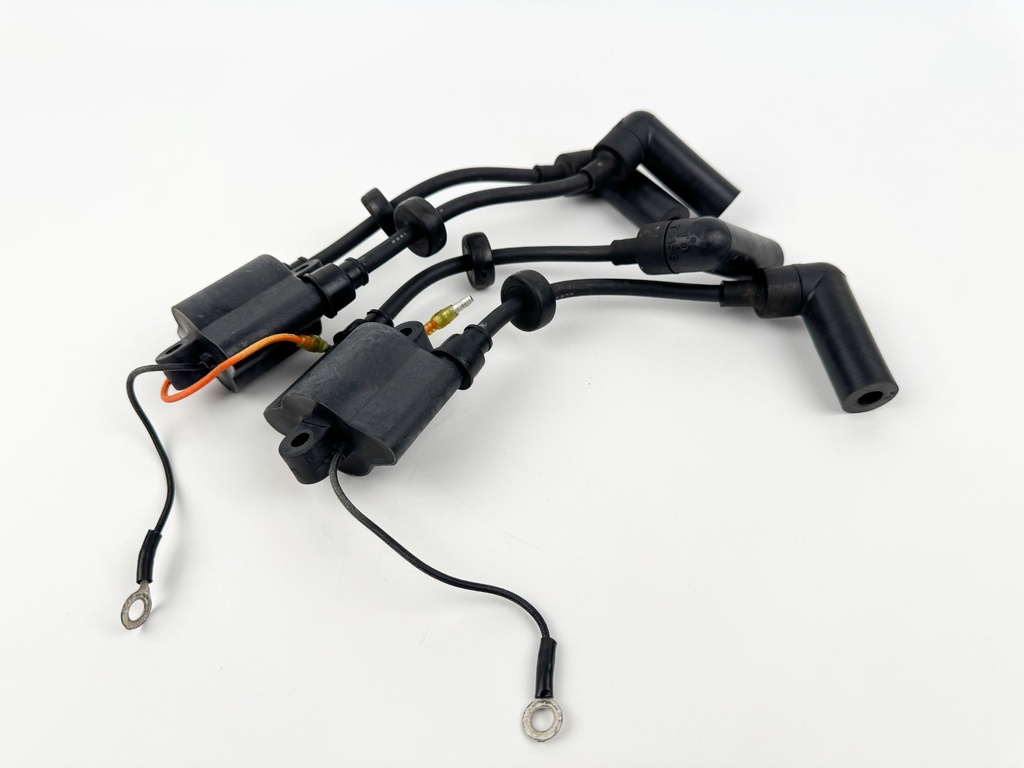1999 Yamaha 50 HP 4 Stroke Outboard Ignition Coil Set 62Y-85570-00-00 OEM