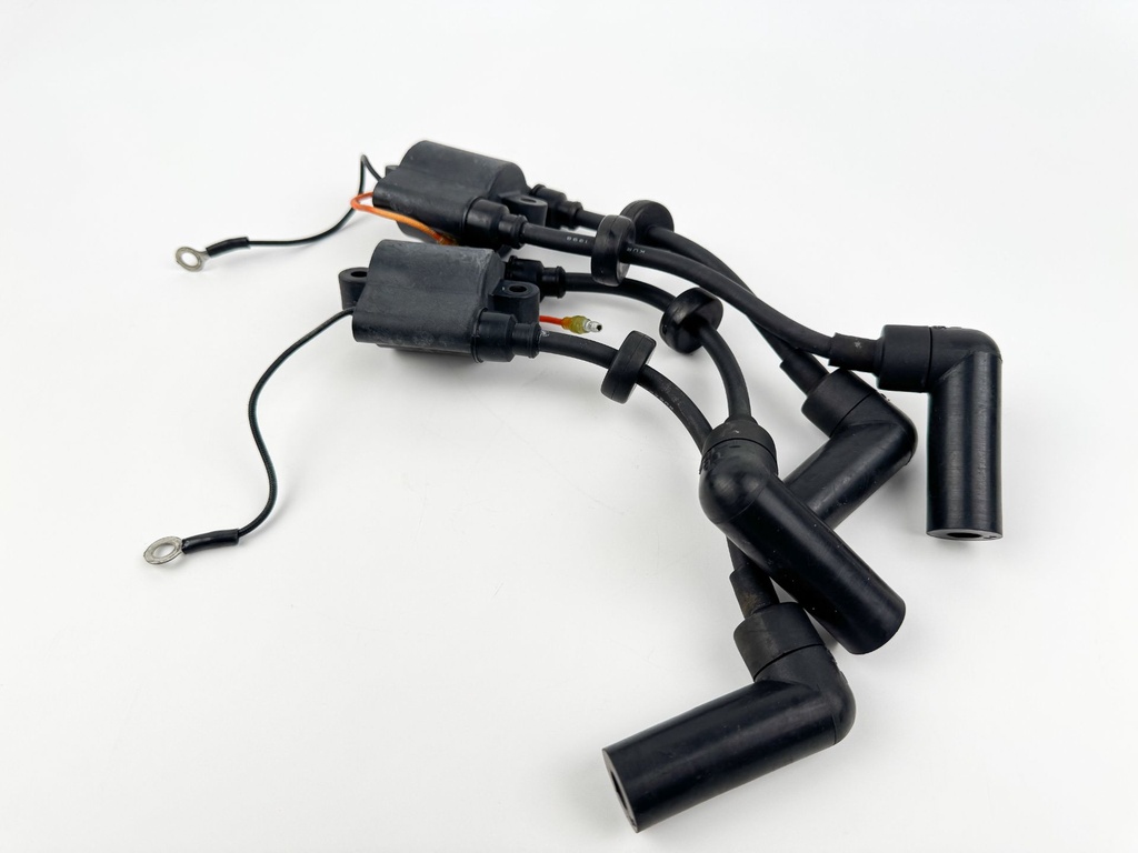 1999 Yamaha 50 HP 4 Stroke Outboard Ignition Coil Set 62Y-85570-00-00 OEM