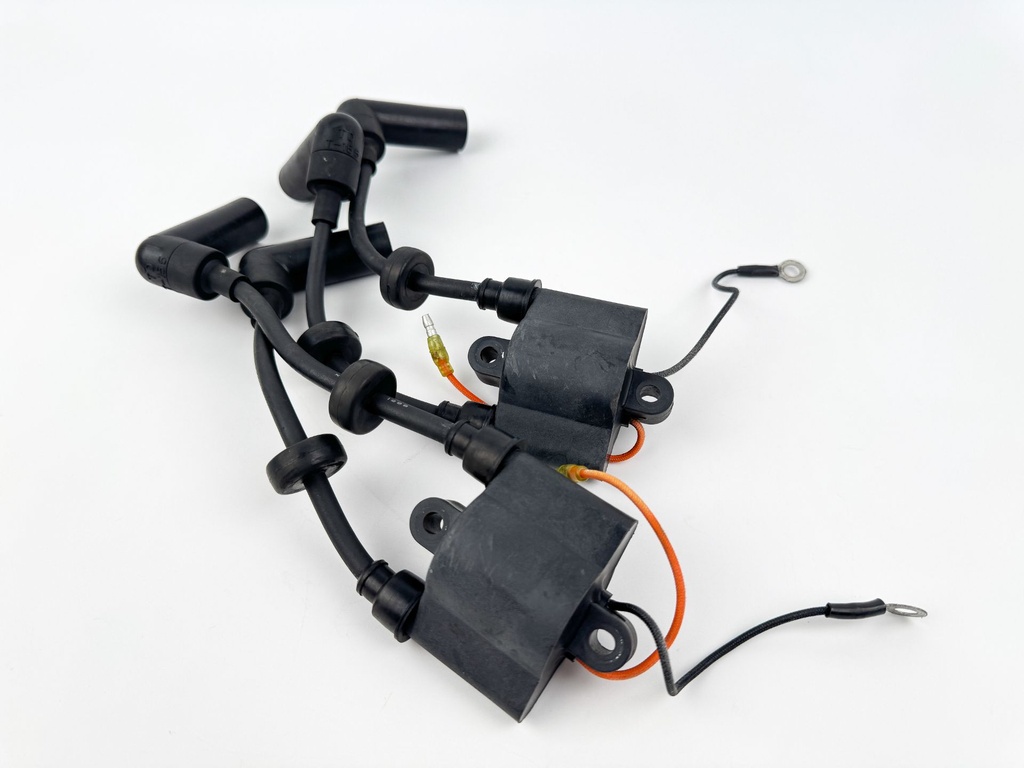 1999 Yamaha 50 HP 4 Stroke Outboard Ignition Coil Set 62Y-85570-00-00 OEM