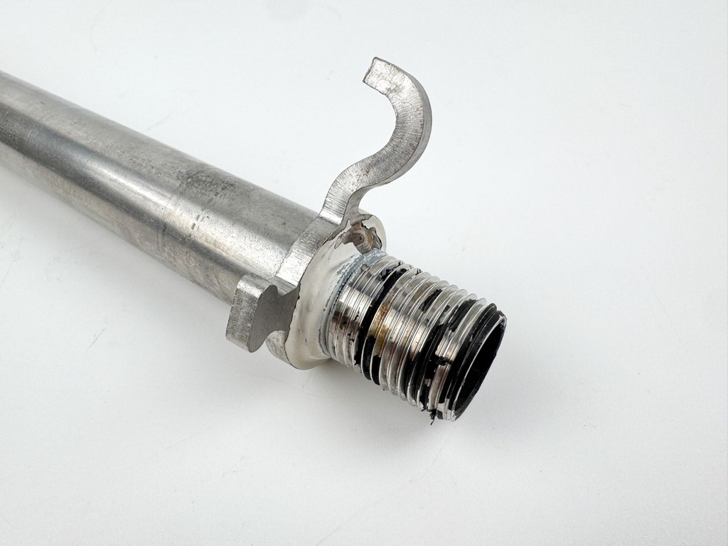 2007 Evinrude 90 HP 2 Stroke Outboard Clamp Bracket Bolt Tilt Tube 0435007 OEM