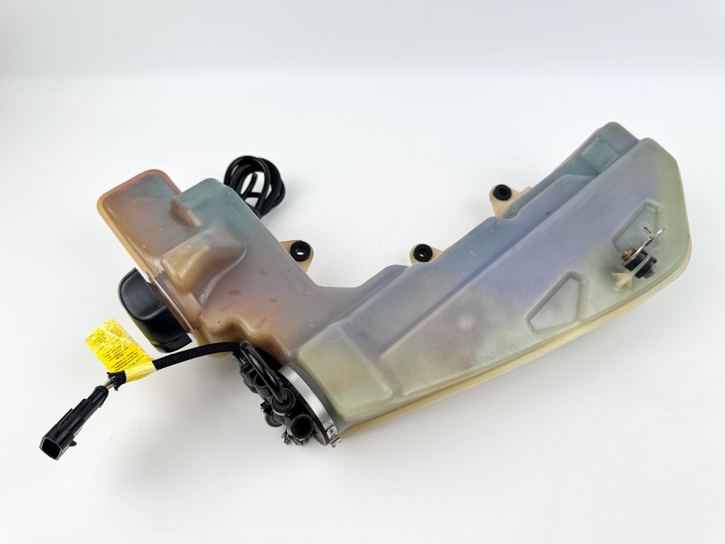 2007 Evinrude 90 HP 2 Stroke Outboard Oil Tank W/ Pump 5007254 OEM