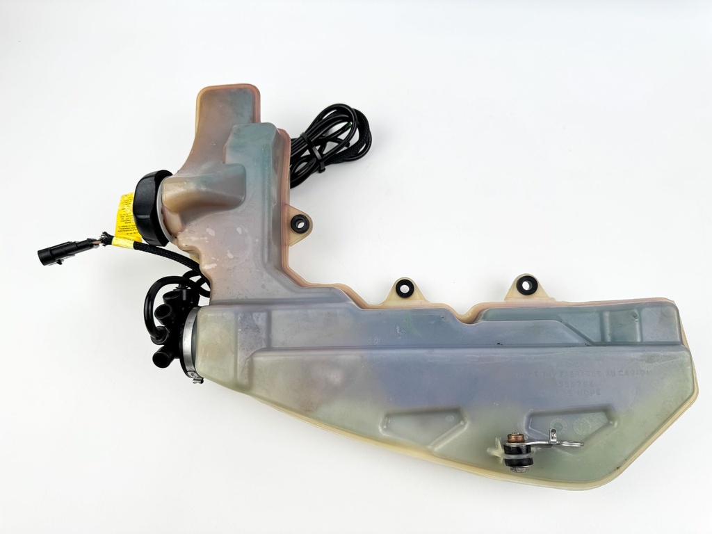 2007 Evinrude 90 HP 2 Stroke Outboard Oil Tank W/ Pump 5007254 OEM