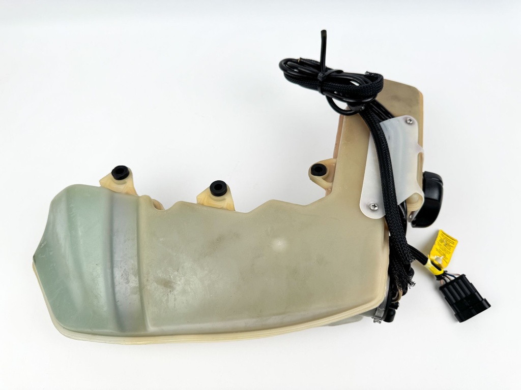 2007 Evinrude 90 HP 2 Stroke Outboard Oil Tank W/ Pump 5007254 OEM