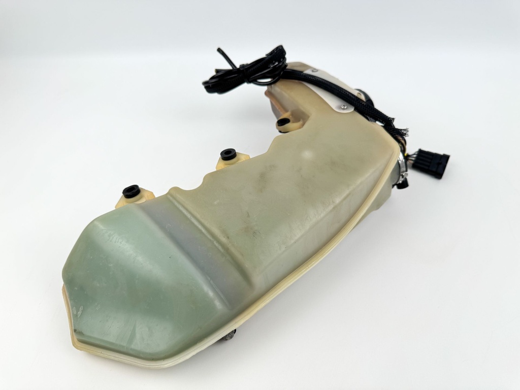 2007 Evinrude 90 HP 2 Stroke Outboard Oil Tank W/ Pump 5007254 OEM