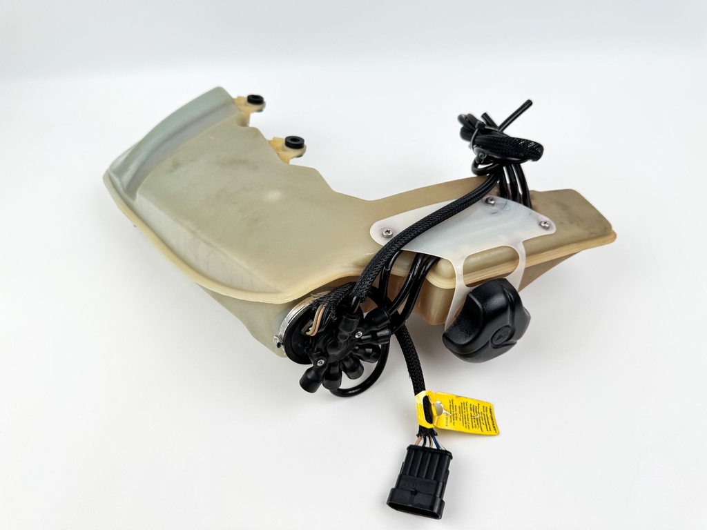 2007 Evinrude 90 HP 2 Stroke Outboard Oil Tank W/ Pump 5007254 OEM