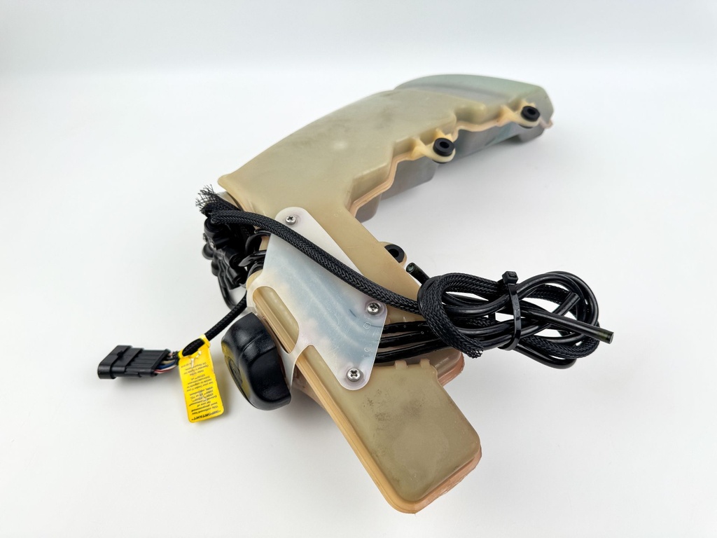 2007 Evinrude 90 HP 2 Stroke Outboard Oil Tank W/ Pump 5007254 OEM