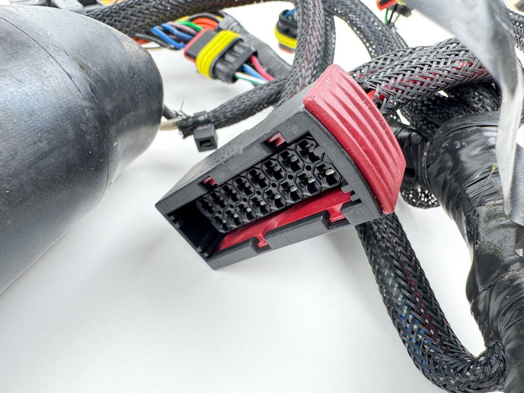 2007 Evinrude 90 HP 2 Stroke Outboard Engine Wire Harness 0586764 OEM