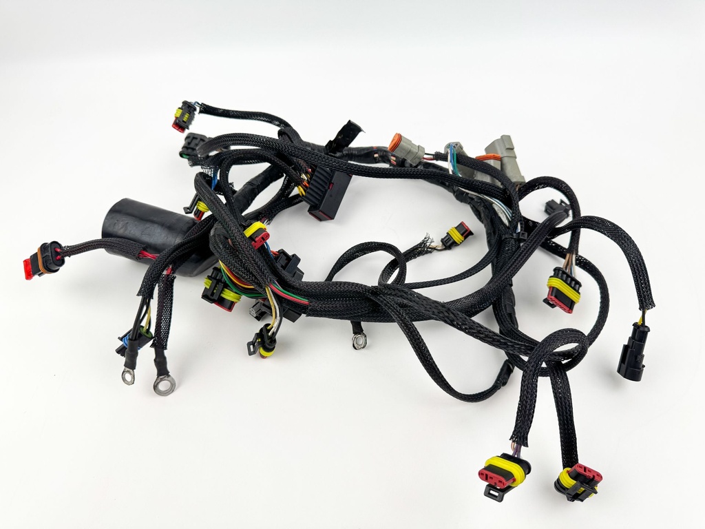 2007 Evinrude 90 HP 2 Stroke Outboard Engine Wire Harness 0586764 OEM