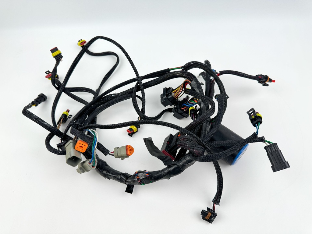 2007 Evinrude 90 HP 2 Stroke Outboard Engine Wire Harness 0586764 OEM