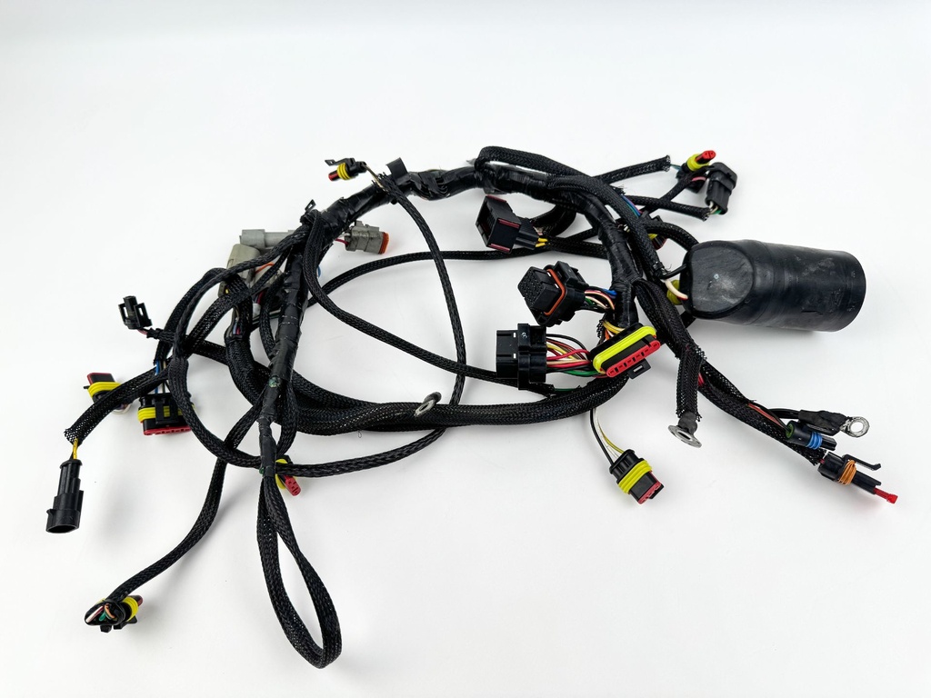 2007 Evinrude 90 HP 2 Stroke Outboard Engine Wire Harness 0586764 OEM