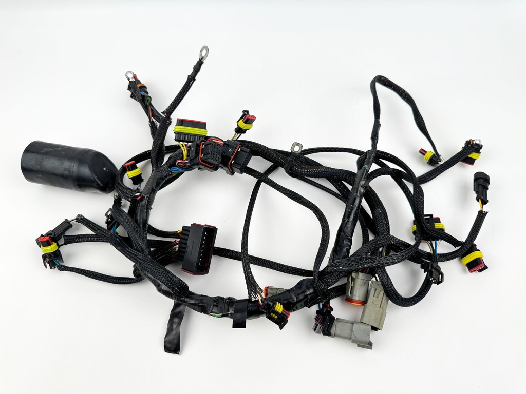 2007 Evinrude 90 HP 2 Stroke Outboard Engine Wire Harness 0586764 OEM