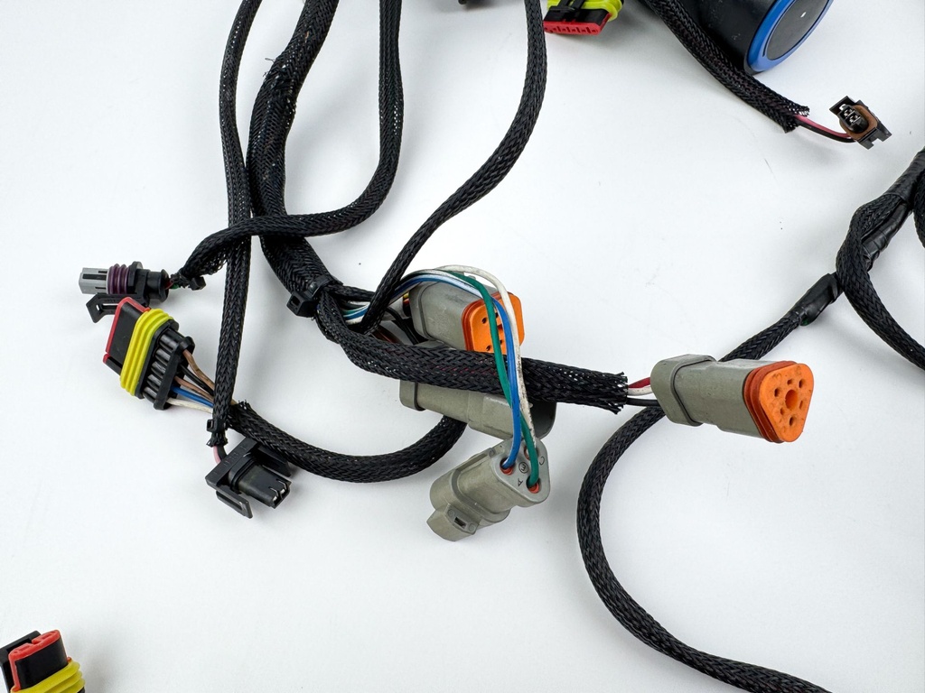 2007 Evinrude 90 HP 2 Stroke Outboard Engine Wire Harness 0586764 OEM