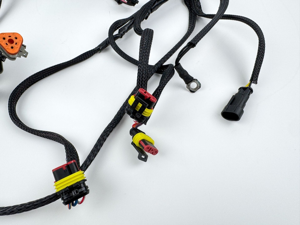 2007 Evinrude 90 HP 2 Stroke Outboard Engine Wire Harness 0586764 OEM