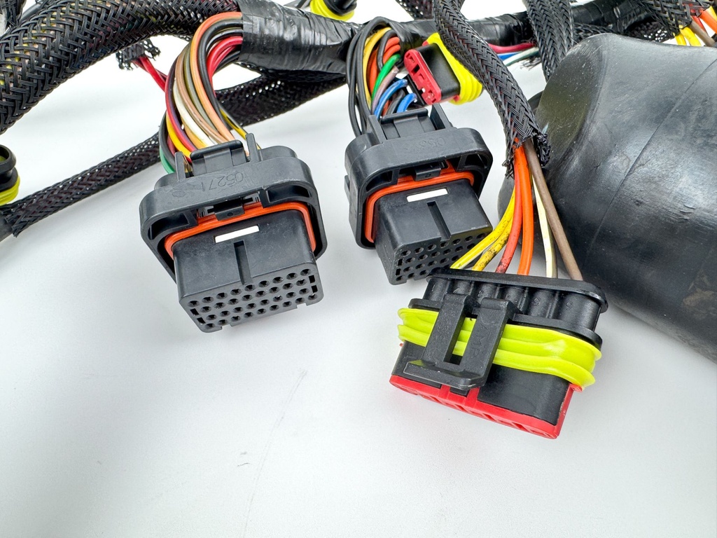 2007 Evinrude 90 HP 2 Stroke Outboard Engine Wire Harness 0586764 OEM