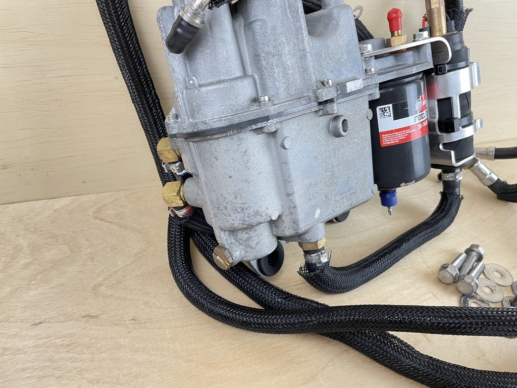 2003 Mercury 135HP Optimax DFI VST Vapor Separator Tank Fuel Pump 855432A1