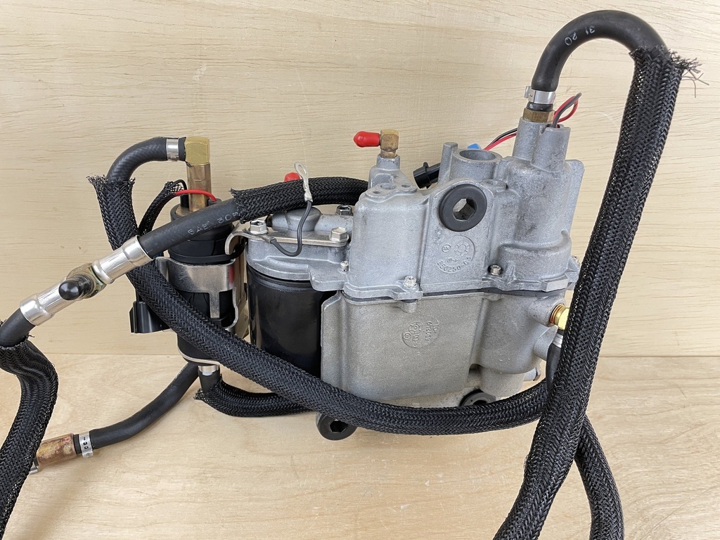 2003 Mercury 135HP Optimax DFI VST Vapor Separator Tank Fuel Pump 855432A1