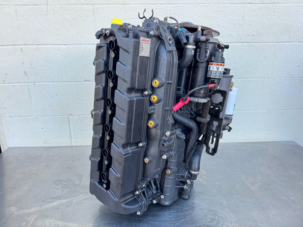 2008-16 Mercury 200 225 250 275 300 HP L6 4 Stroke Powerhead 895247A07 OEM