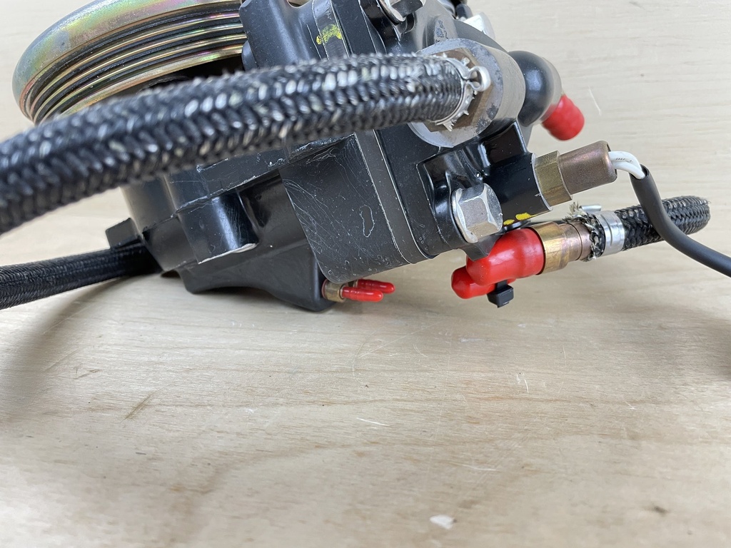 2005 Mercury 75HP Optimax 2 Stroke Outboard Optimax Air Compressor 854333T07