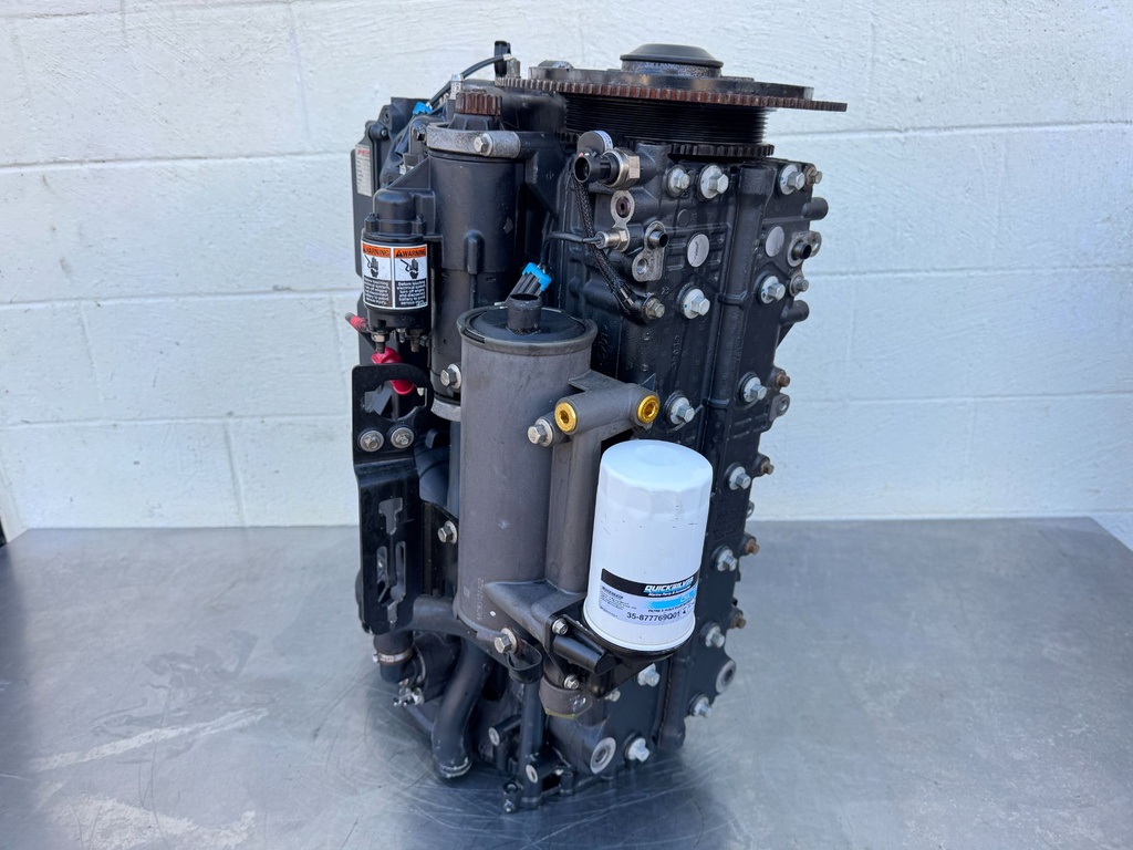 2008-16 Mercury 200 225 250 275 300 HP L6 4 Stroke Powerhead 895247A07 OEM