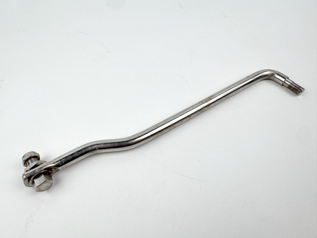 2002 Yamaha 50 HP 4 Stroke Outboard Steering Guide Arm 63D-61350-00-00 OEM