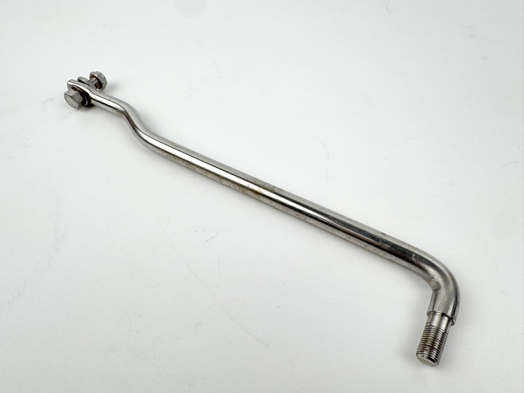 2002 Yamaha 50 HP 4 Stroke Outboard Steering Guide Arm 63D-61350-00-00 OEM