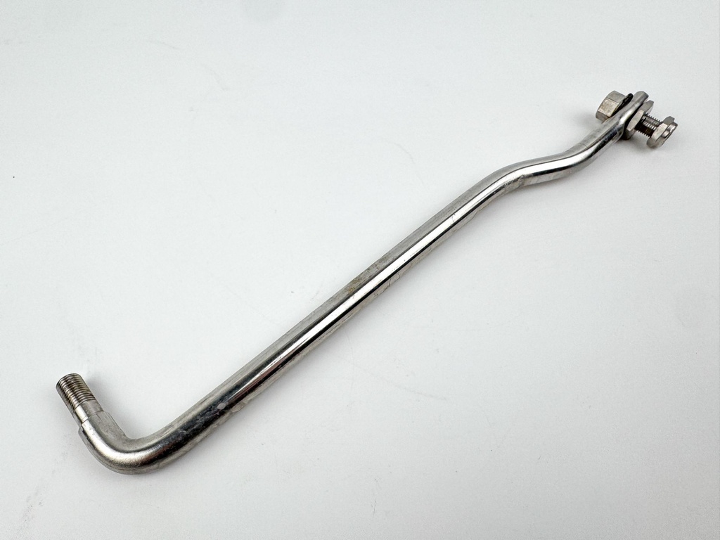 2002 Yamaha 50 HP 4 Stroke Outboard Steering Guide Arm 63D-61350-00-00 OEM