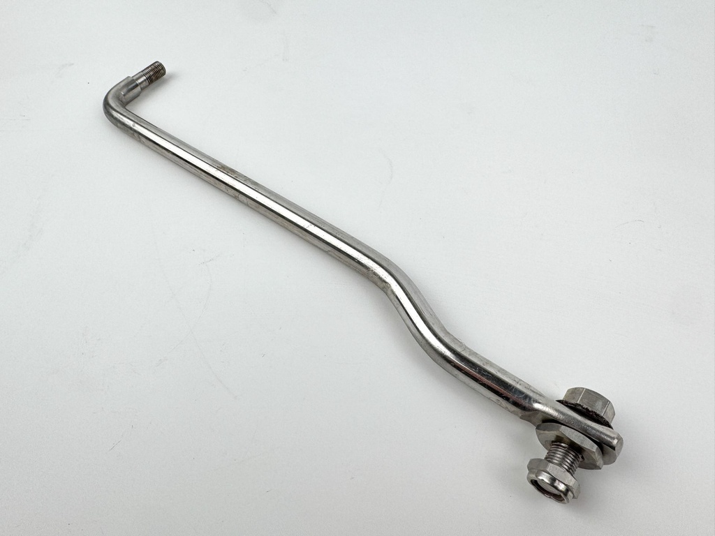 2002 Yamaha 50 HP 4 Stroke Outboard Steering Guide Arm 63D-61350-00-00 OEM