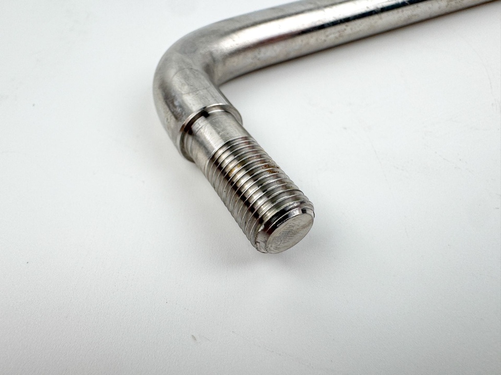 2002 Yamaha 50 HP 4 Stroke Outboard Steering Guide Arm 63D-61350-00-00 OEM