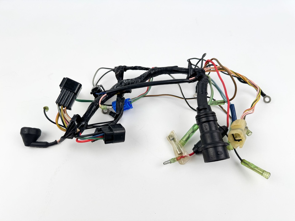 02-2003 Yamaha 50HP 4 Stroke Outboard Engine Wire Harness 64J-82590-30-00