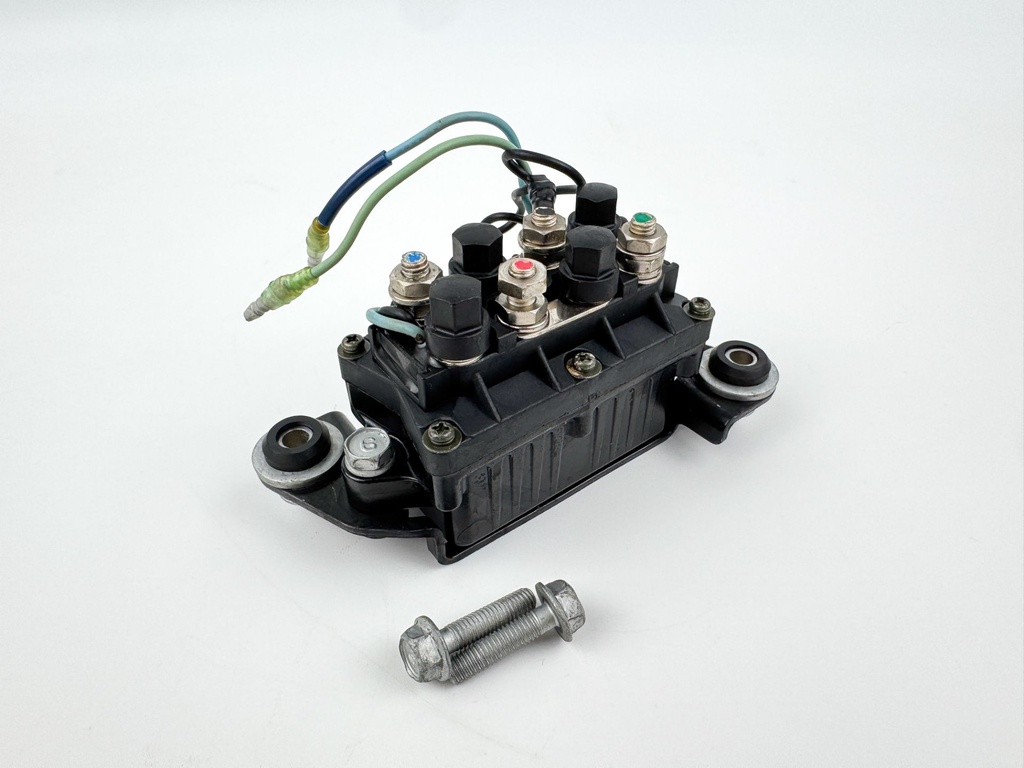 6H1-81950-01-00 Yamaha Outboard Power Trim Tilt Relay Assembly 6H1-81950-00-00