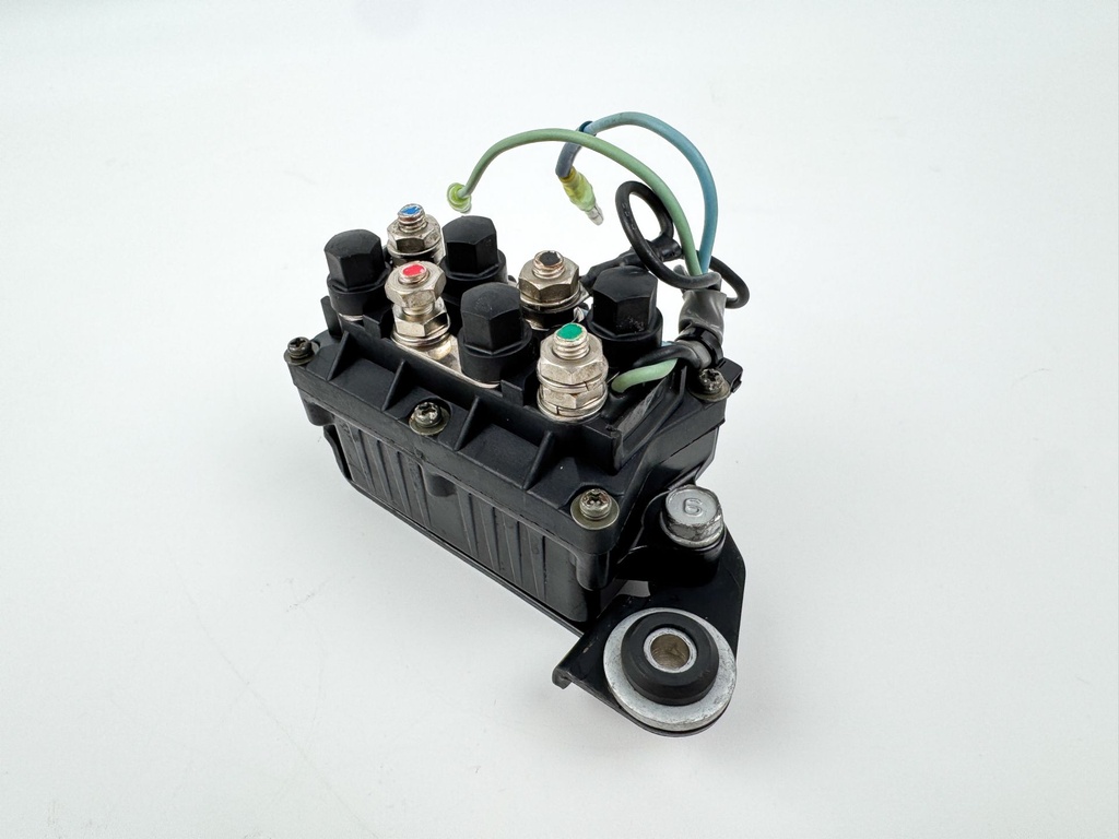 6H1-81950-01-00 Yamaha Outboard Power Trim Tilt Relay Assembly 6H1-81950-00-00