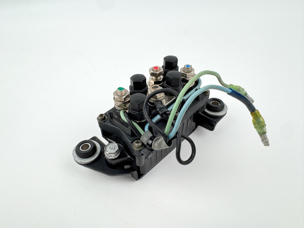 6H1-81950-01-00 Yamaha Outboard Power Trim Tilt Relay Assembly 6H1-81950-00-00