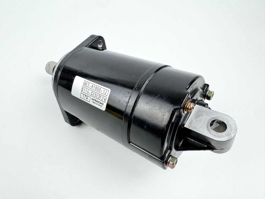2002 Yamaha 50 HP 4 Stroke Outboard Starter Motor 6E5-81800-12-00 OEM