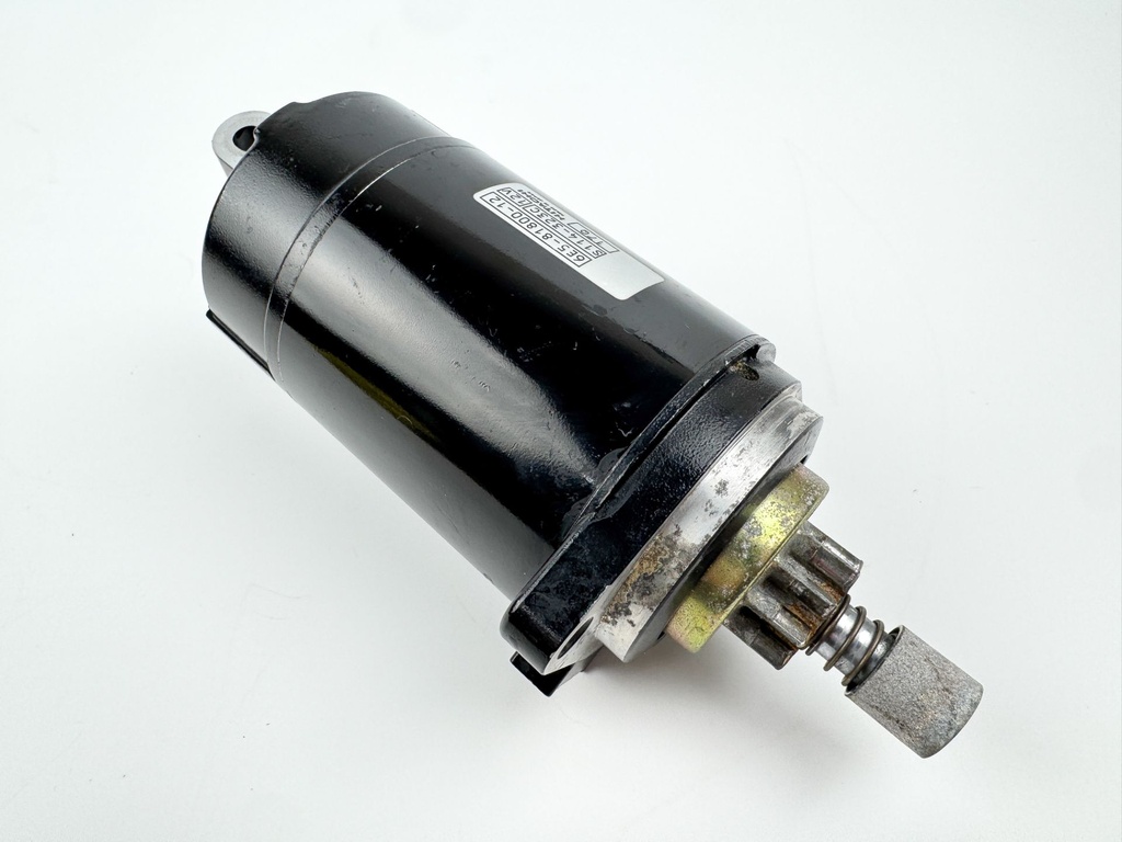2002 Yamaha 50 HP 4 Stroke Outboard Starter Motor 6E5-81800-12-00 OEM