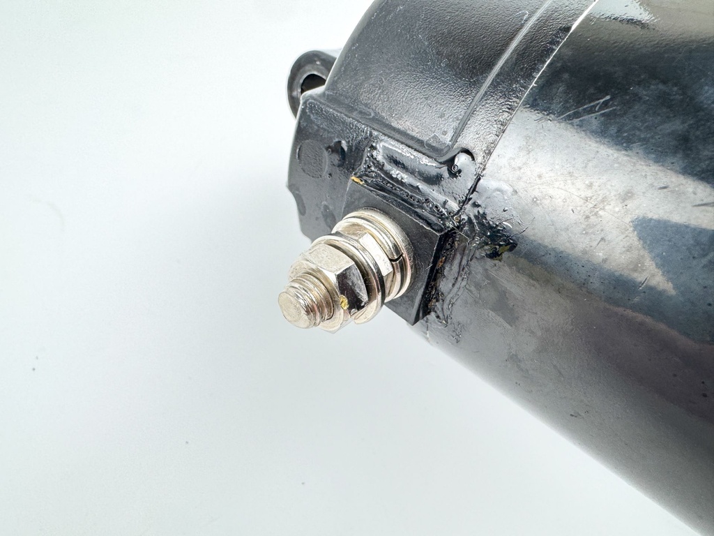 2002 Yamaha 50 HP 4 Stroke Outboard Starter Motor 6E5-81800-12-00 OEM