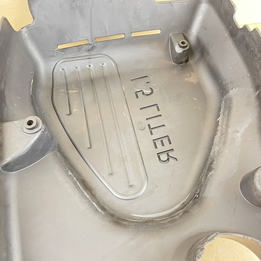 2005 Mercury 75HP Optimax 2 Stroke Flywheel Cover Assembly 880198T